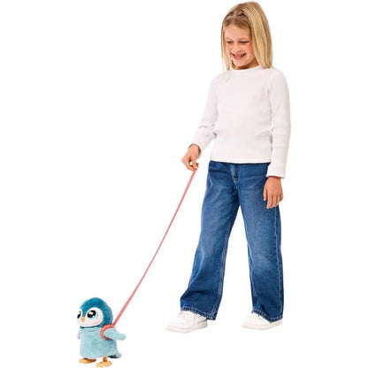 Mascota Interactiva Pingüino Waddles