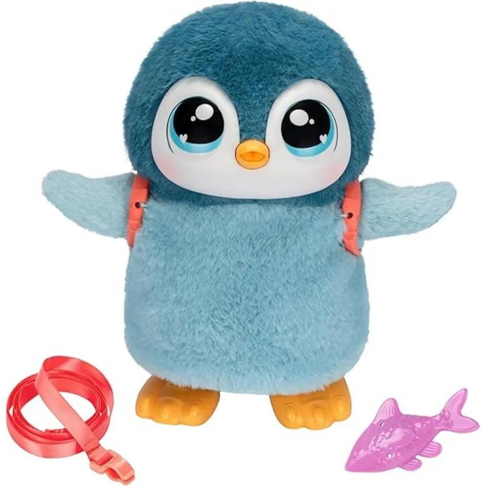 Mascota Interactiva Pingüino Waddles 