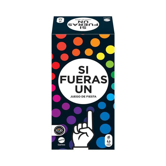 Si Fueras Un Juego de Fiesta Mattel