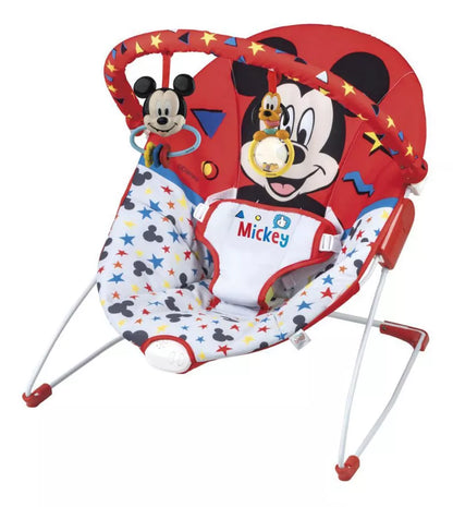 Mecedora Bouncer Mickey Vibrador y Con Sonido