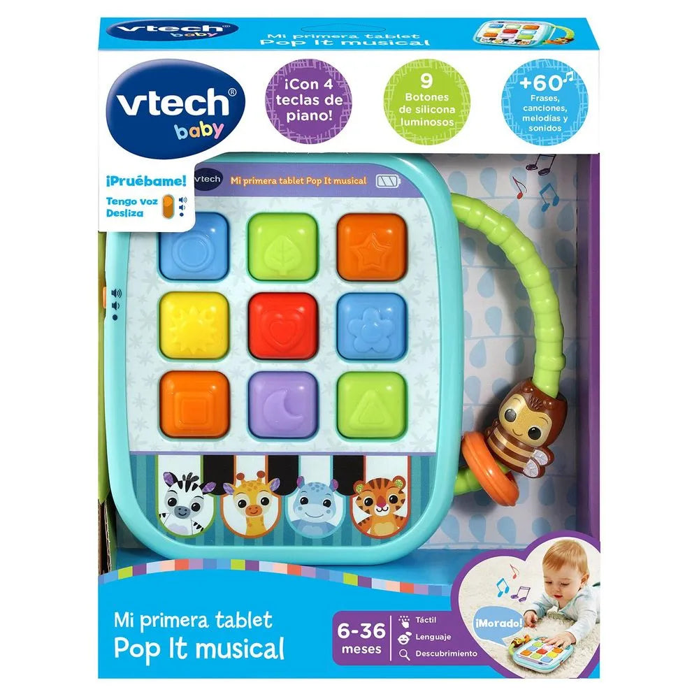 Mi Primera Tablet Pop It Musical Vtech