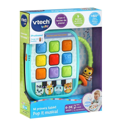 Mi Primera Tablet Pop It Musical Vtech