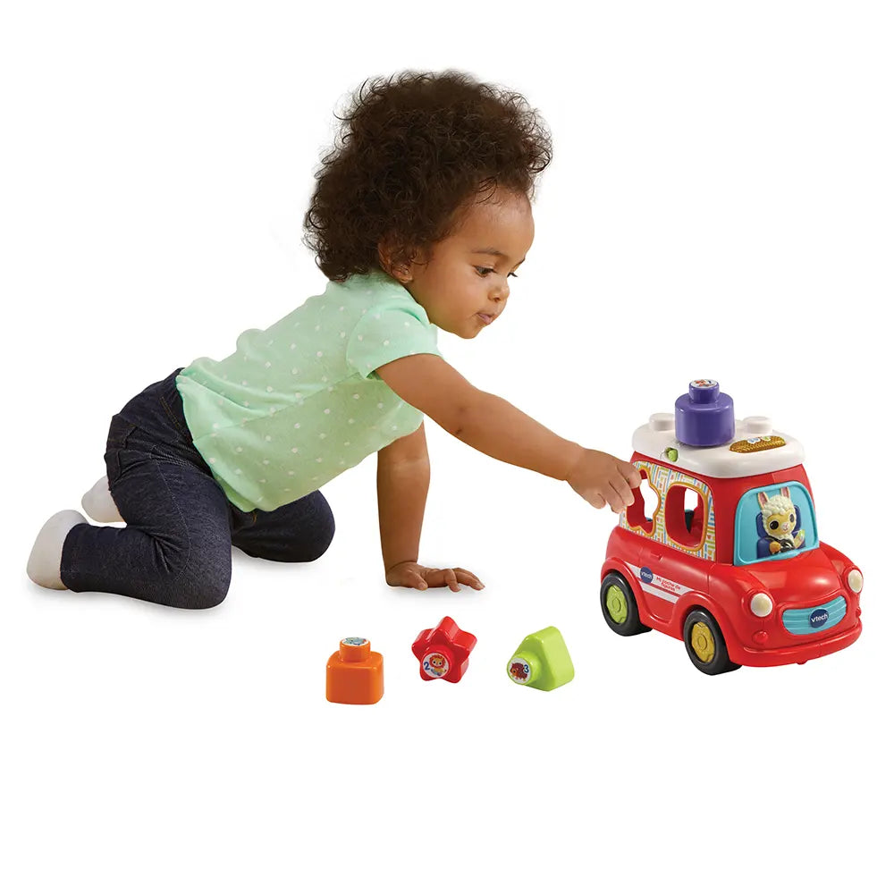 Mi coche de figuras Vtech