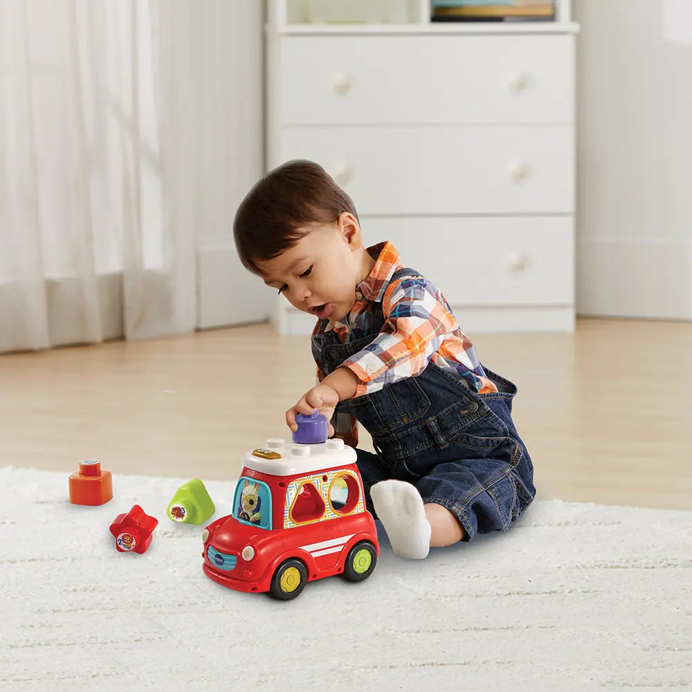 Mi coche de figuras Vtech