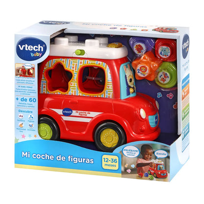 Mi coche de figuras Vtech