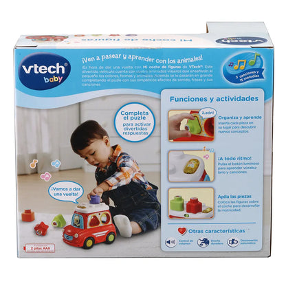 Mi coche de figuras Vtech