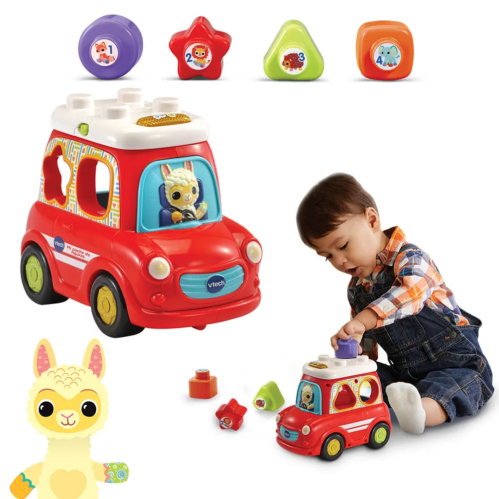 Mi coche de figuras Vtech