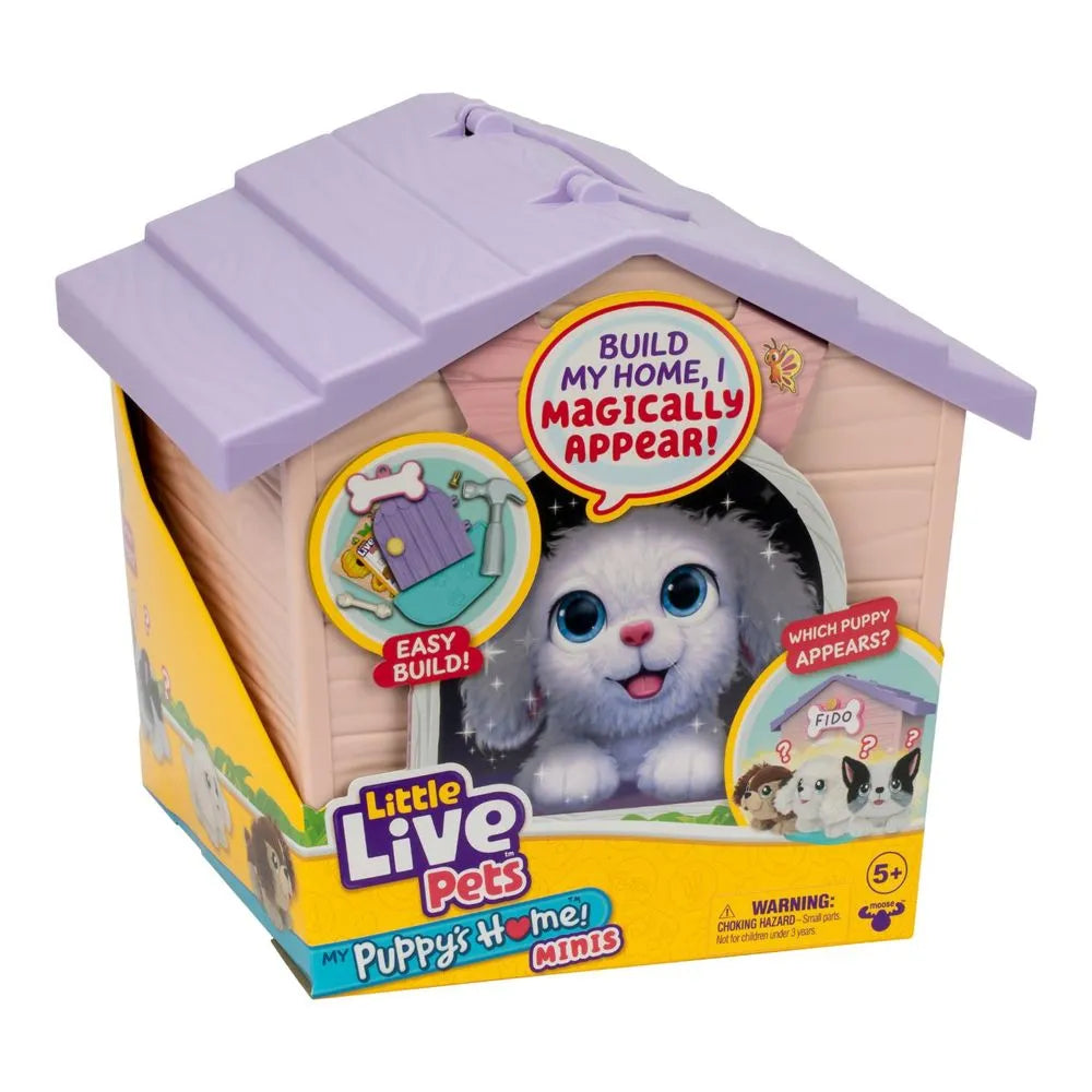  Mini Casa Perrito Sorpresa Little Live Pets