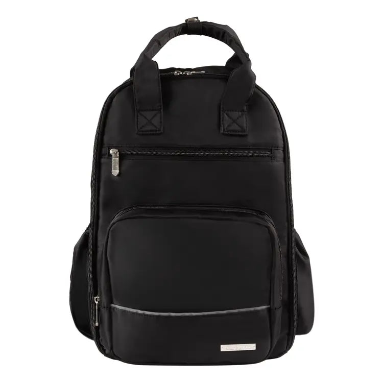 Mochila Maternal PRAGA V2 Negro Carestino