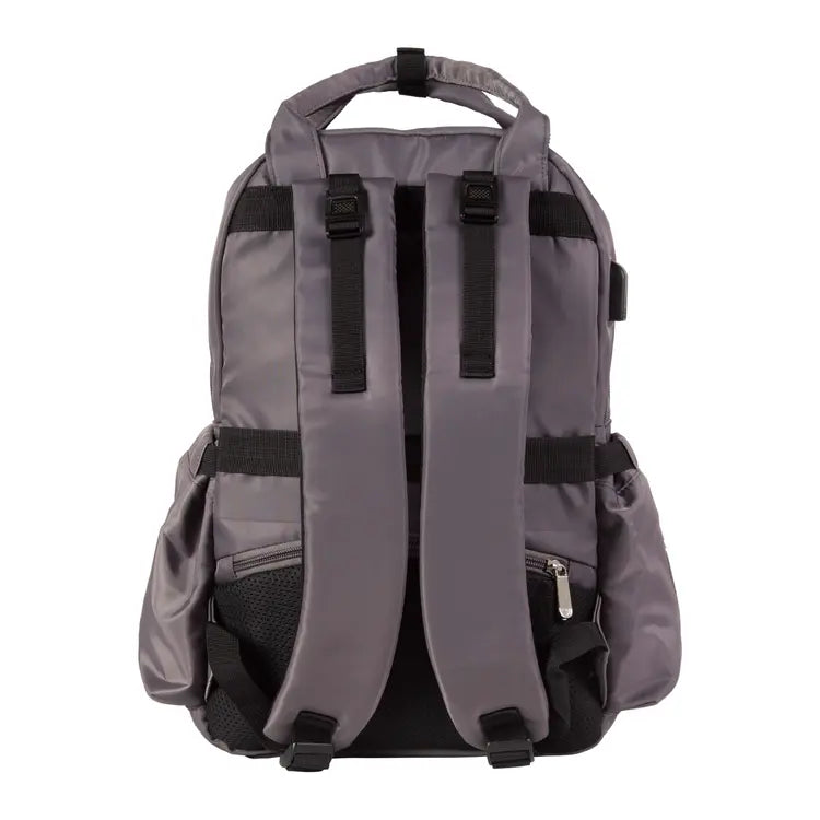 Mochila Maternal Praga V2 Grafito