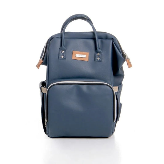 Mochila Pañalera Azul