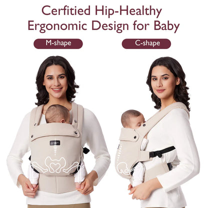 Momcozy Portabebés ergonómico Khaki