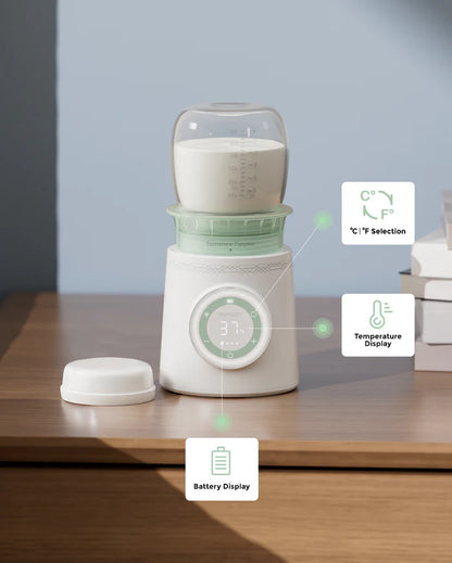 Calentador De Biberón Portátil Momcozy
