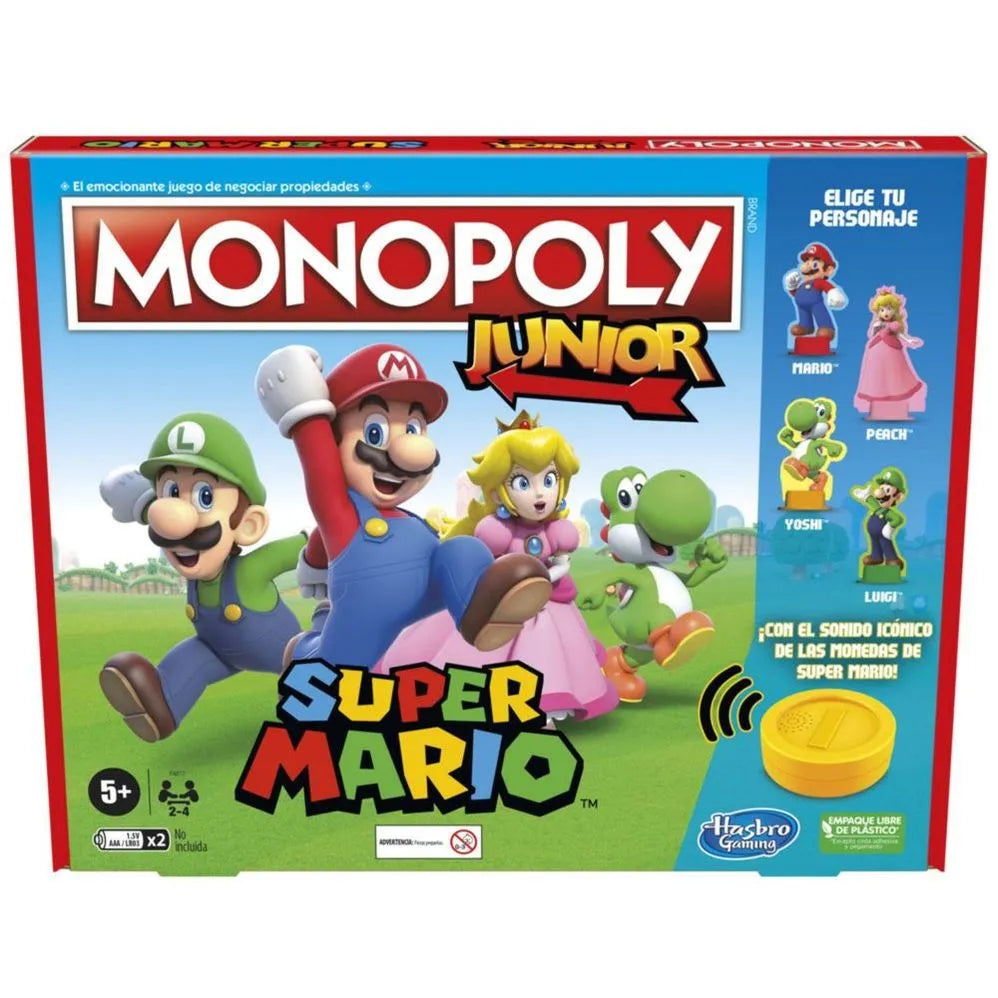 Monopoly Junior Super Mario