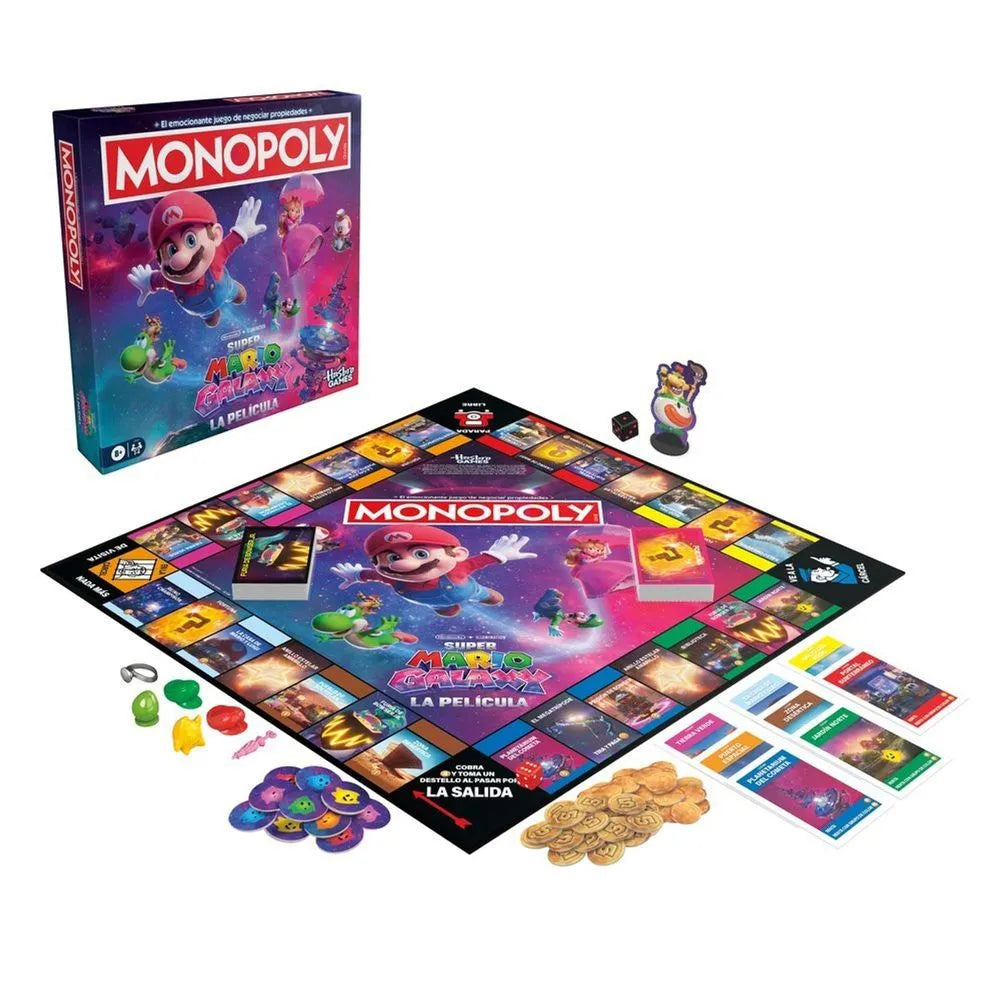Monopoly Super Mario Galaxy La Película