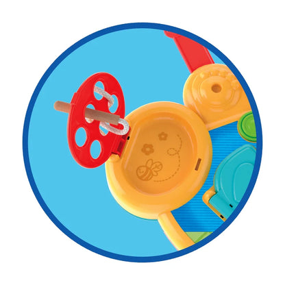 Montessori El osito ajetreado