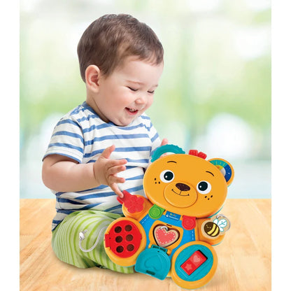 Montessori El osito ajetreado