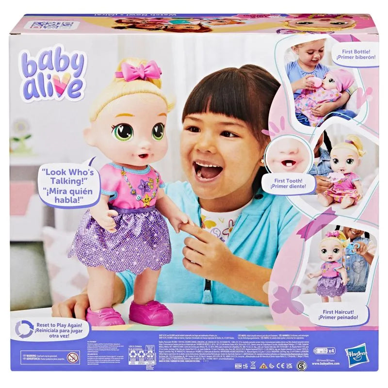 Muñeca Baby Alive Crece Conmigo LaLa GooGoo