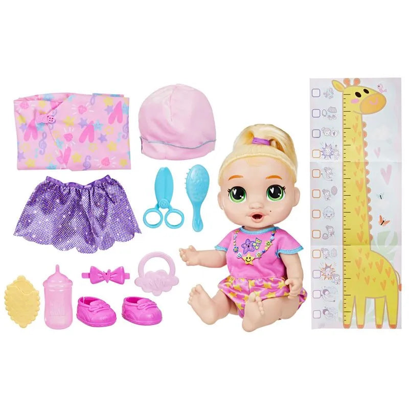 Muñeca Baby Alive Crece Conmigo LaLa GooGoo