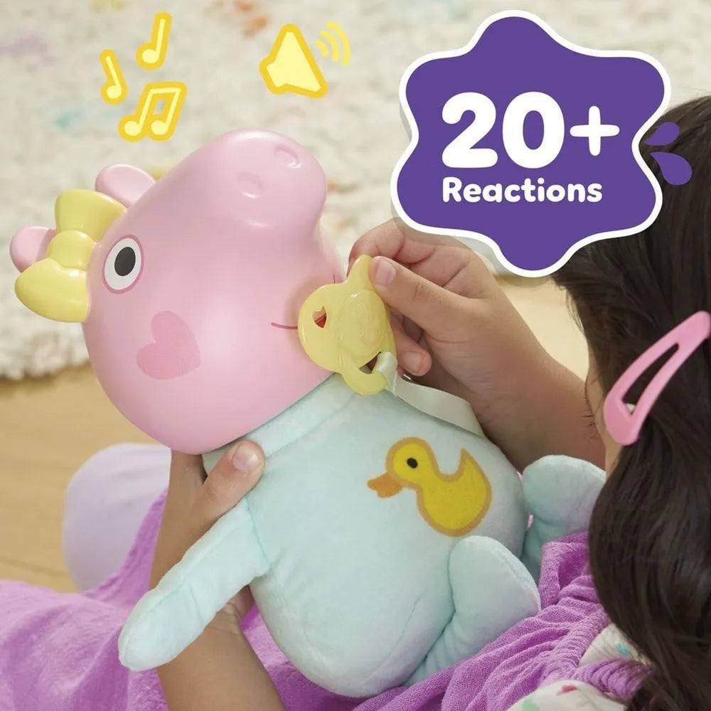 Muñeca Evie Gruñidos Y Abrazos Peppa Pig