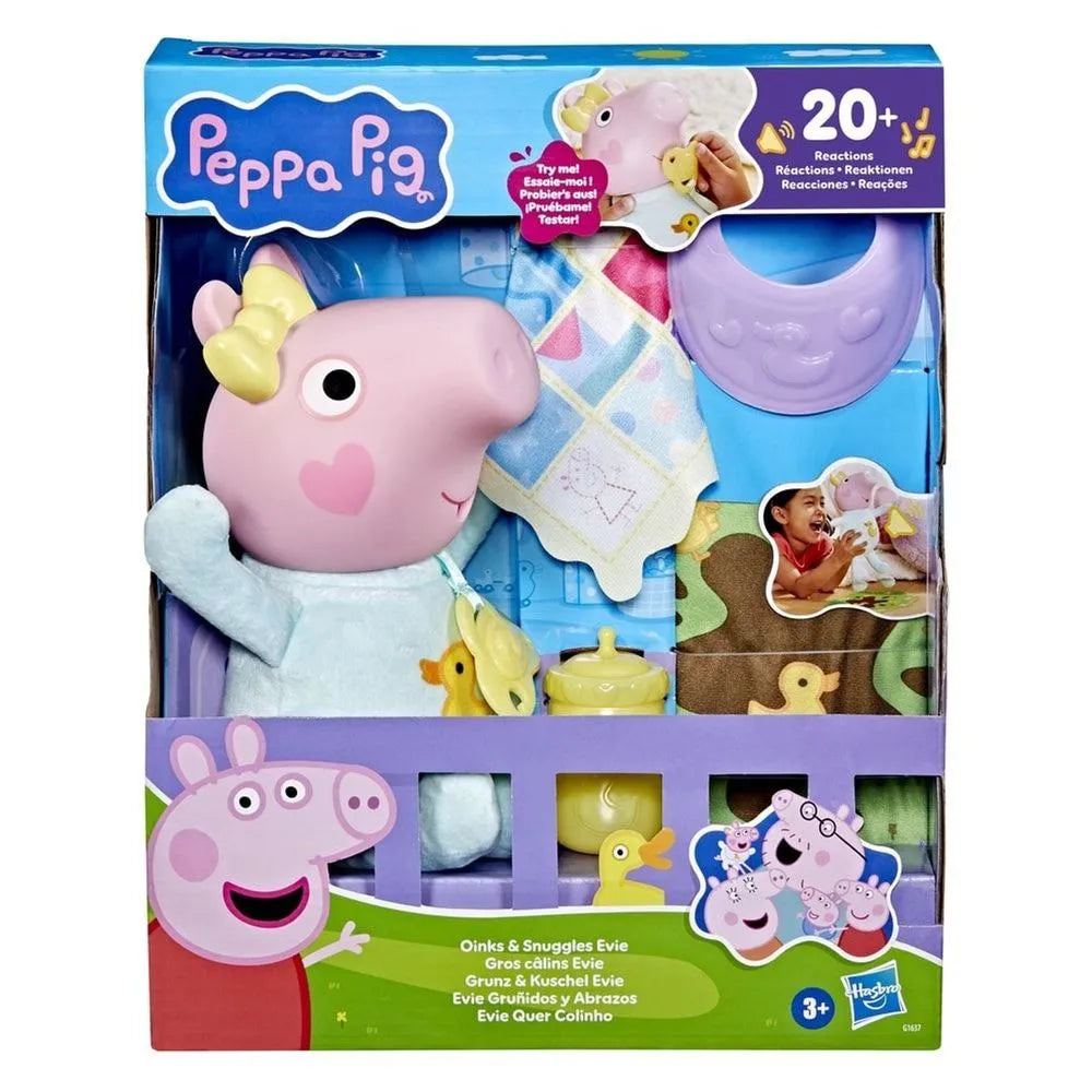 Muñeca Evie Gruñidos Y Abrazos Peppa Pig