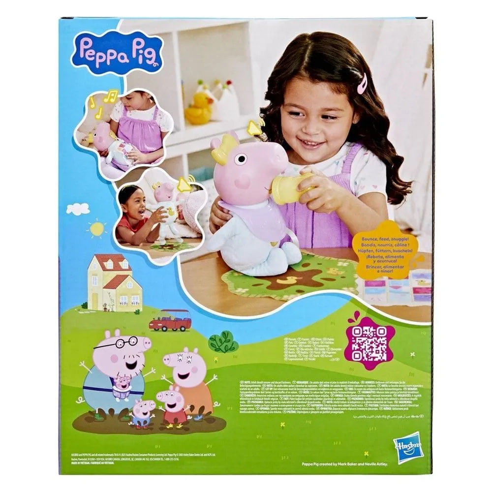Muñeca Evie Gruñidos Y Abrazos Peppa Pig