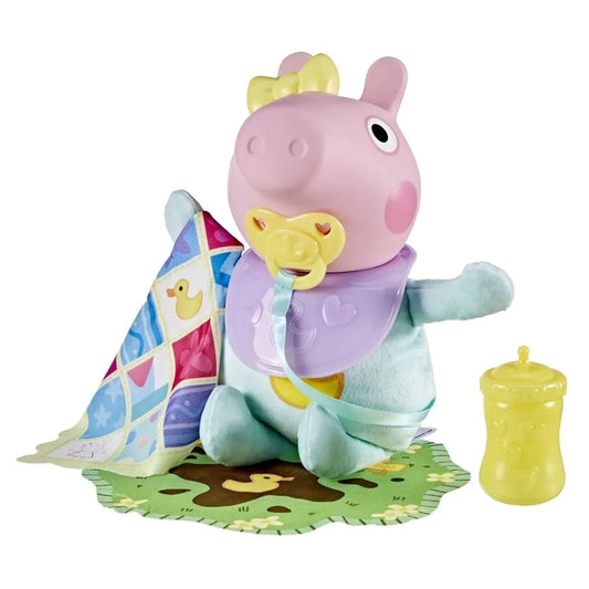 Muñeca Evie Gruñidos Y Abrazos Peppa Pig