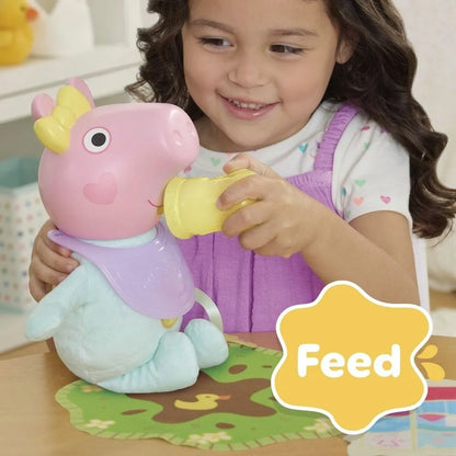 Muñeca Evie Gruñidos Y Abrazos Peppa Pig