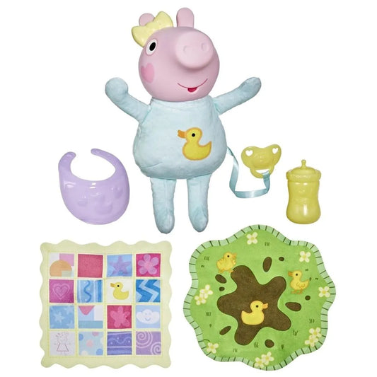 Muñeca Evie Gruñidos Y Abrazos Peppa Pig