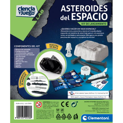NASA Asteroides del Espacio Kit de Lanzamiento