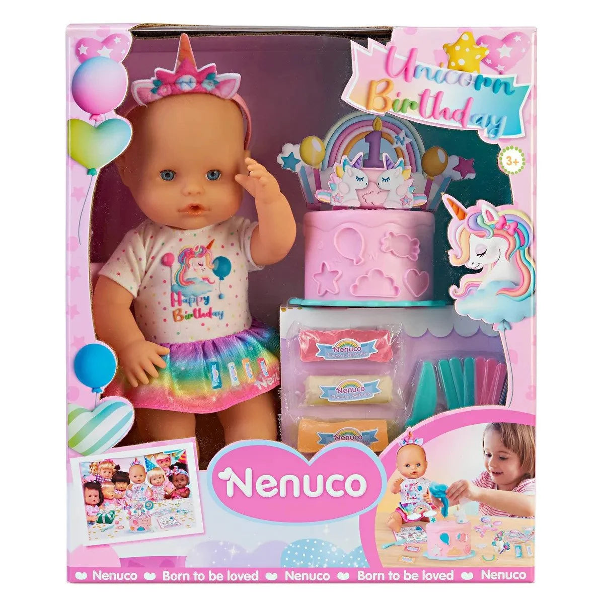 Muñeca Nenuco Cumpleaños de Unicornio