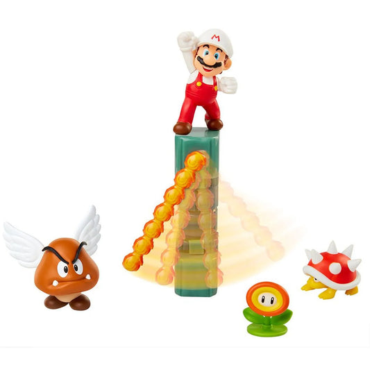 Set  Nintendo Lava castle diorama set