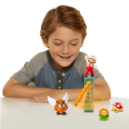 Set  Nintendo Lava castle diorama set