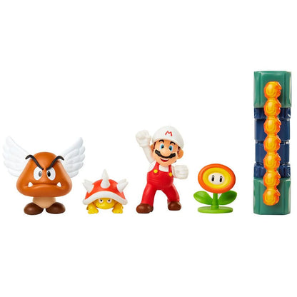 Set  Nintendo Lava castle diorama set