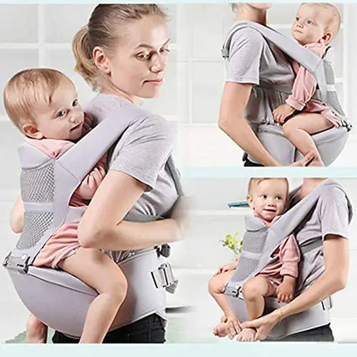 Porta Bebe 2 en 1 Deimel