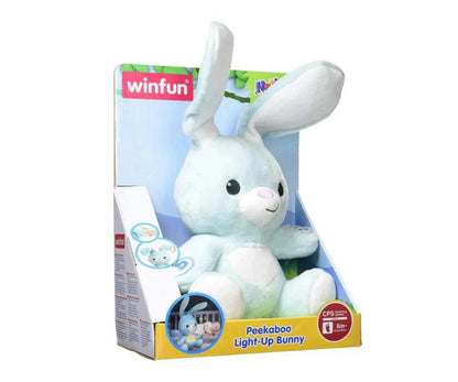 Peluche Conejo Peekaboo Winfun