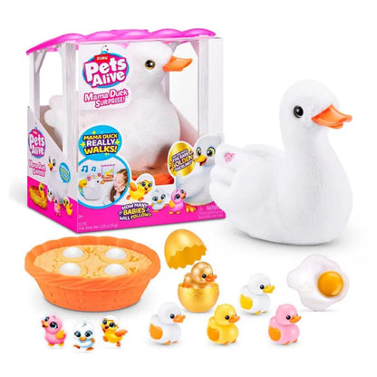 Peluche Pets Alive Mamá Pato Interactivo
