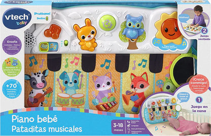 Piano Pataditas Musicales Vtech