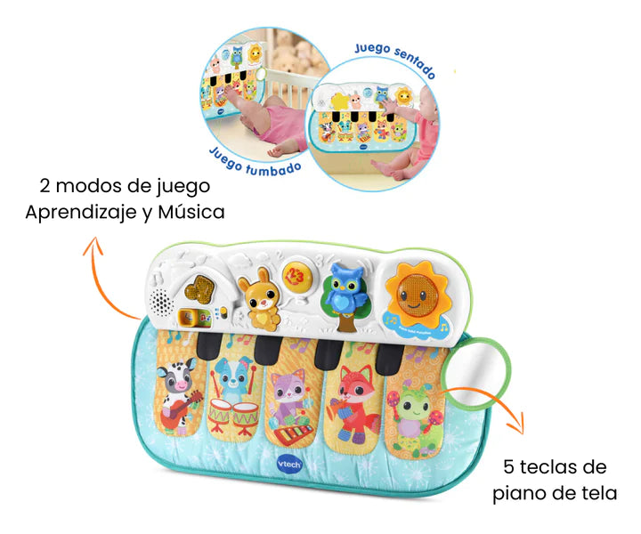 Piano Pataditas Musicales Vtech