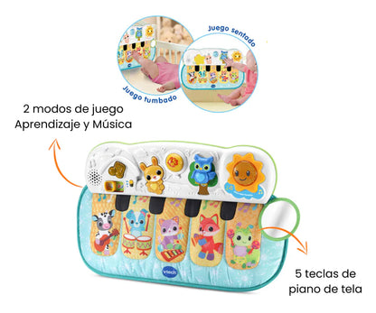 Piano Pataditas Musicales Vtech