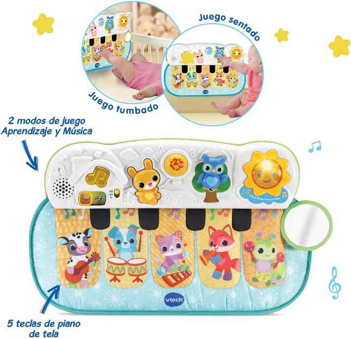 Piano Pataditas Musicales Vtech