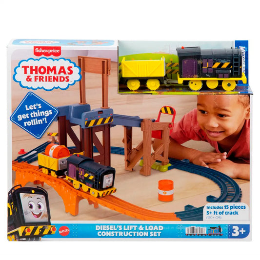 Pista Motorizada Thomas and friends Construcción Diesel