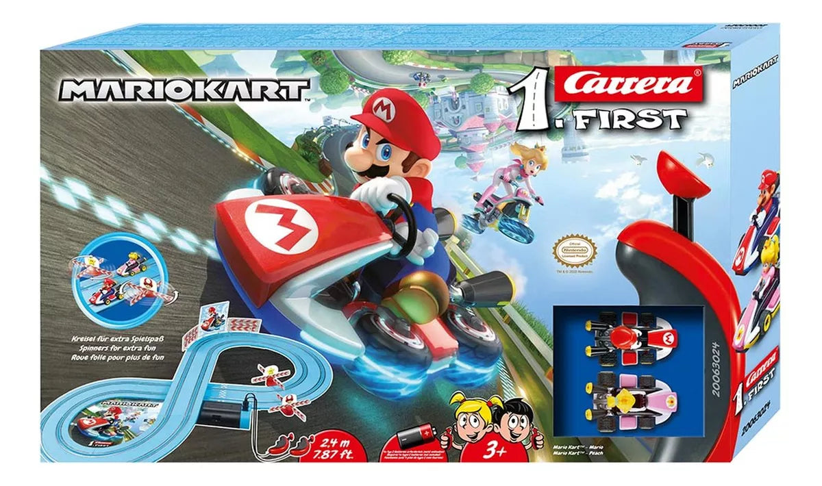 Pista de Carreras Mario vs Peach