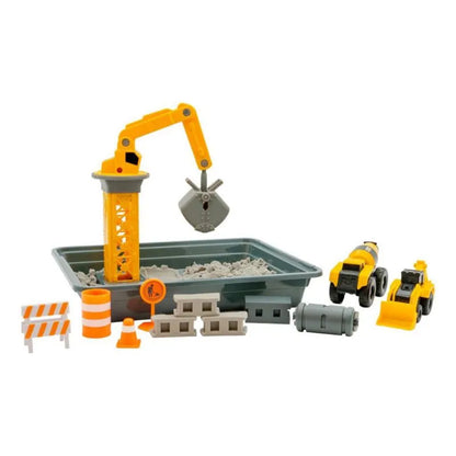 Playset CAT Excava y Construye Con 2 Vehiculos