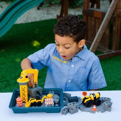 Playset CAT Excava y Construye Con 2 Vehiculos