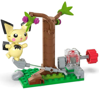 MEGA Pokemon Búsqueda En El Bosque Pichu