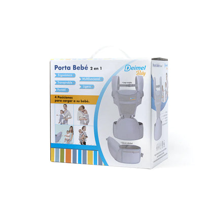 Porta Bebe 2 en 1 Deimel