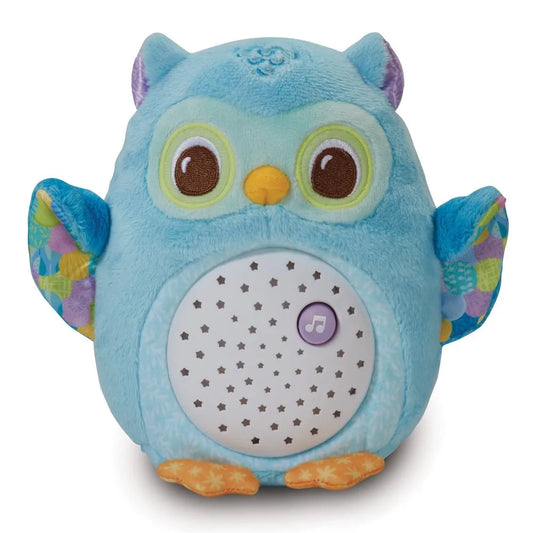 Proyector Peluche Para Bebé Vtech Búho Estrellas
