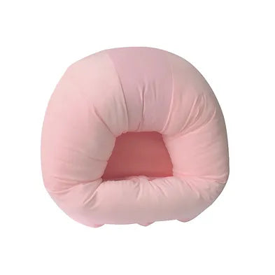 Puff De Descanso para Bebé Rosado