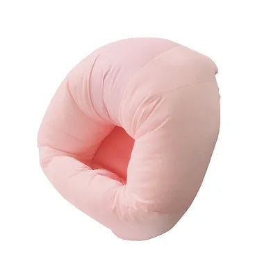 Puff De Descanso para Bebé Rosado